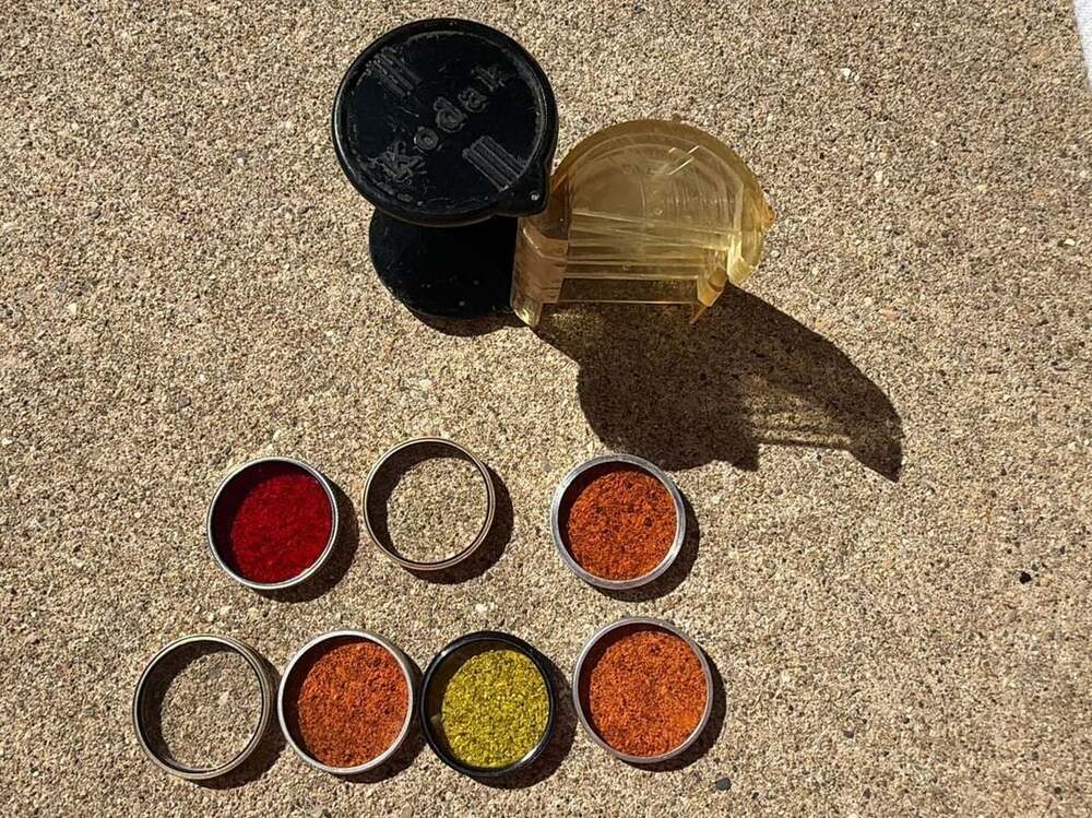 Vintage Kodak And Tiffen Series V Camera Filter Set